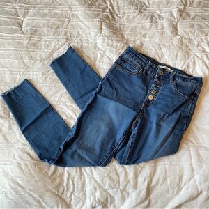 Kan Can skinny crop jeans